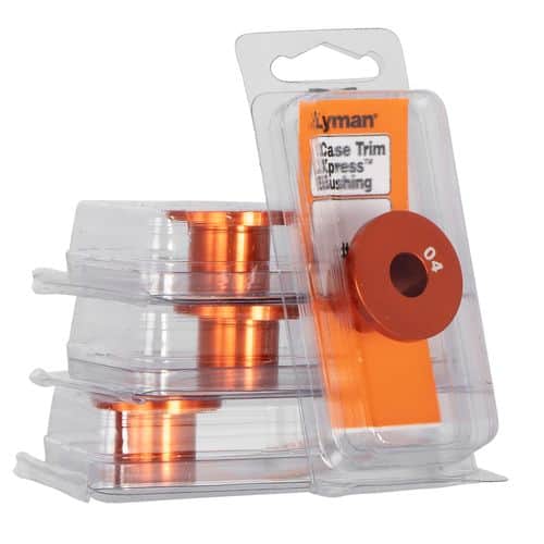 Lyman 7821704 Brass Smith Case Trim Xpress Bushing 300 AAC Blackout/17 Rem Fireball Lyman 7821704 Brass Smith Case Trim Xpress Bushing 300 AAC Blackout/17 Rem Fireball