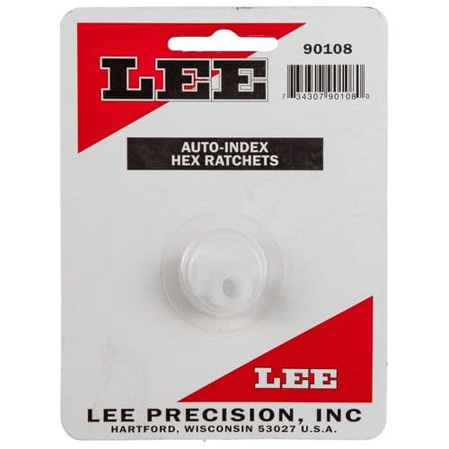 Lee 90108 Hex Ratchet 3 Pack Hard Plastic Auto Index Lee 90108 Hex Ratchet 3 Pack Hard Plastic Auto Index