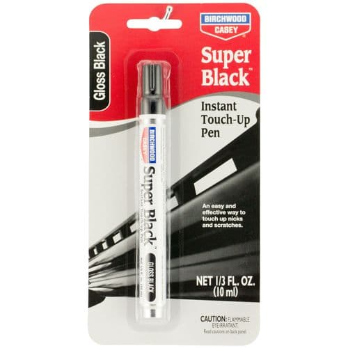 Birchwood Casey 15112 Super Black Touch-Up Pen Flat Black Birchwood Casey 15112 Super Black Touch-Up Pen Flat Black