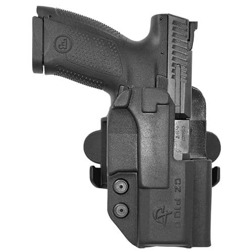 Comp-Tac C241CZ243LBKN International
CZ P10-F Black Kydex Comp-Tac C241CZ243LBKN International
CZ P10-F Black Kydex