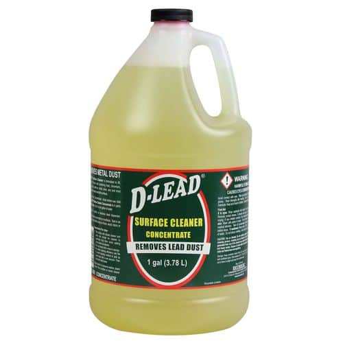ESCA Tech 330PD4 D-Lead Surface Cleaner Concentrate 1 Gallon Bottle 4 Per Case ESCA Tech 330PD4 D-Lead Surface Cleaner Concentrate 1 Gallon Bottle 4 Per Case