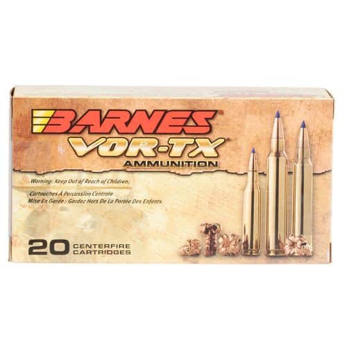Barnes Bullets 30816 VOR-TX Rifle 308 Win 130 gr Tipped TSX Boat Tail 20 Bx/ 10 Cs Barnes Bullets 30816 VOR-TX Rifle 308 Win 130 gr Tipped TSX Boat Tail 20 Bx/ 10 Cs