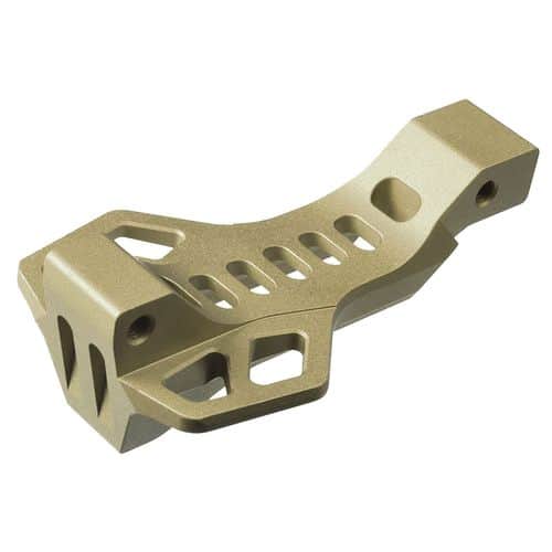 Strike BTGCOBRAFD Cobra Billet Aluminum Trigger Guard AR-Platform Flat Dark Earth Strike BTGCOBRAFD Cobra Billet Aluminum Trigger Guard AR-Platform Flat Dark Earth