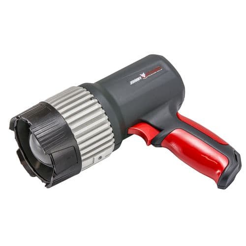 Hunters Specialties 100023 Johnny Stewart Predator Spotlight 900 Lumens LED Polymer Black Rechargeable Lithium Hunters Specialties 100023 Johnny Stewart Predator Spotlight 900 Lumens LED Polymer Black Rechargeable Lithium