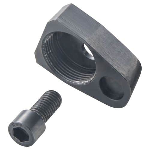 Charles Daly 970483 PAK-9 Adapter Fits Chiappa & Charles Daly Pak-9 Only, Black Finish, Includes Adapter & Screw Charles Daly 970483 PAK-9 Adapter Fits Chiappa & Charles Daly Pak-9 Only, Black Finish, Includes Adapter & Screw