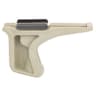 Bravo KAG1913FDE BCMGunfighter Kinesthetic Angled Grip Forend Grip Textured Polymer Flat Dark Earth Bravo KAG1913FDE BCMGunfighter Kinesthetic Angled Grip Forend Grip Textured Polymer Flat Dark Earth