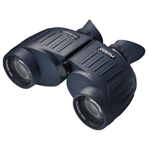 Steiner 2304 Commander 7x 50mm 438 ft @ 1000 yds FOV Black Steiner 2304 Commander 7x 50mm 438 ft @ 1000 yds FOV Black