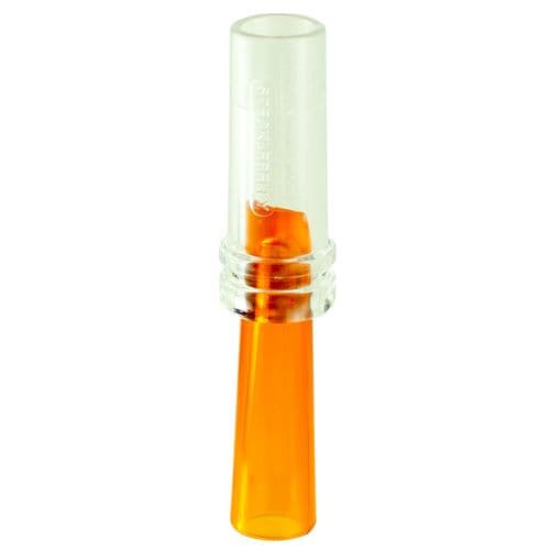 Duck Commander DCSPRCK Specklebelly Single Reed Goose Call Plastic Orange/Clear Duck Commander DCSPRCK Specklebelly Single Reed Goose Call Plastic Orange/Clear
