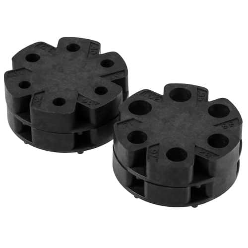 Lee Double Disk Powder Measure Kit 1 All Adjusts Up Or Down .1 GR Lee Double Disk Powder Measure Kit 1 All Adjusts Up Or Down .1 GR