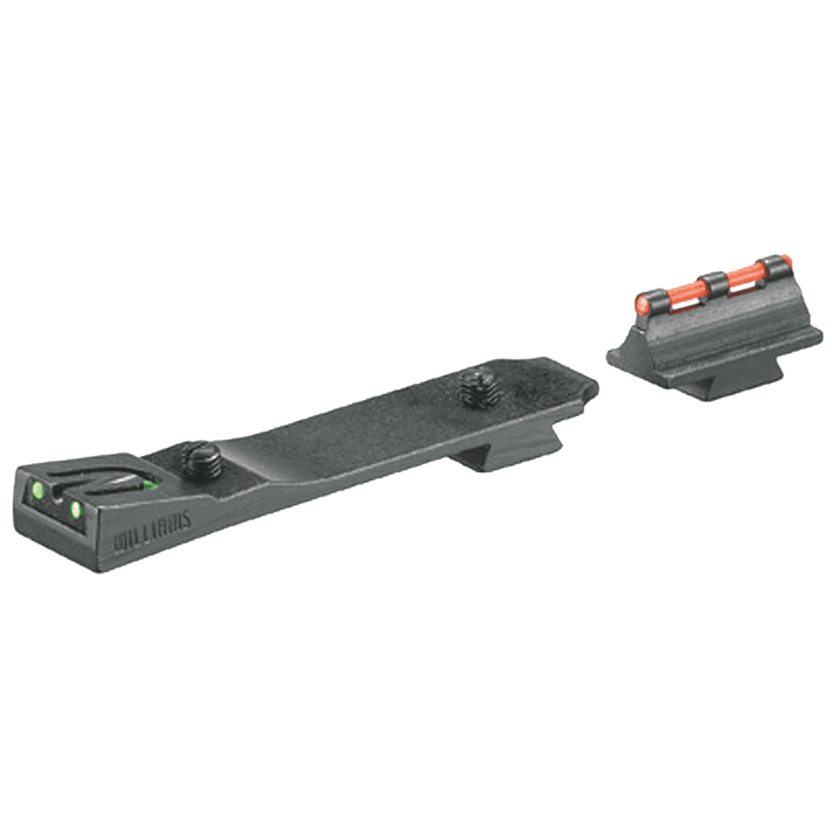 Ruger 90340 Fire Sight Sight Set Ruger 10/22 Black Fiber Optic Red Front/Green Rear Black Ruger 90340 Fire Sight Sight Set Ruger 10/22 Black Fiber Optic Red Front/Green Rear Black