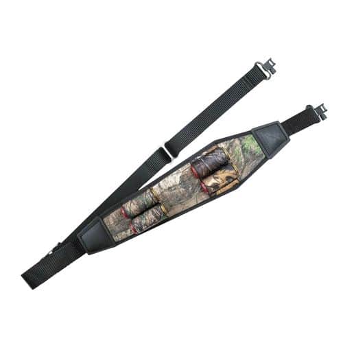 Grovtec US Inc GTSL116 Shotgun Ammo Sling Realtree Xtra w/Swivels Grovtec US Inc GTSL116 Shotgun Ammo Sling Realtree Xtra w/Swivels