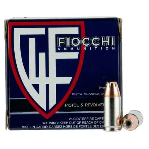 Fiocchi 9XTPC25 Extrema 9mm Luger 124 gr XTP Hollow Point 25 Bx/ 20 Cs Fiocchi 9XTPC25 Extrema 9mm Luger 124 gr XTP Hollow Point 25 Bx/ 20 Cs