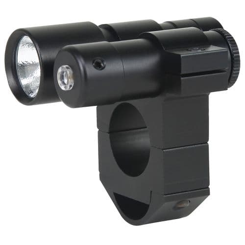 BSA LLCP Laser/Flashlight with Mount Red Laser BSA LLCP Laser/Flashlight with Mount Red Laser