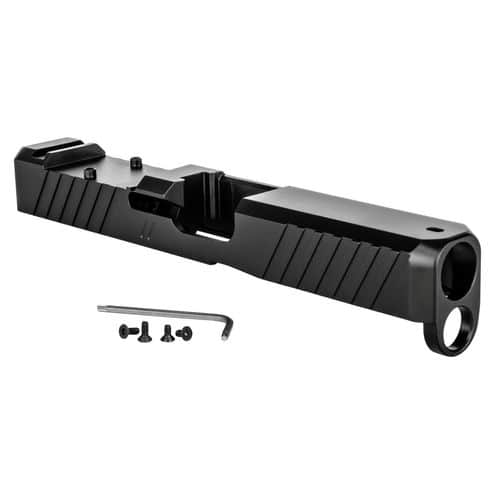 ZEV SLDZ195GDUTYRMRBLK Duty RMR Stripped compatible with Glock 19 Gen5 Black 17-4 Stainless Steel ZEV SLDZ195GDUTYRMRBLK Duty RMR Stripped compatible with Glock 19 Gen5 Black 17-4 Stainless Steel