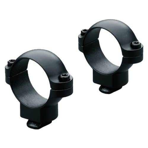 Leupold 52242 Dual Dovetail Rings 2 Piece 30mm Low Matte Black Leupold 52242 Dual Dovetail Rings 2 Piece 30mm Low Matte Black