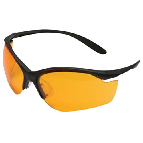Howard Leight R01537 Vapor II Shooting/Sporting Glasses Black Frame/Orange Lens Howard Leight R01537 Vapor II Shooting/Sporting Glasses Black Frame/Orange Lens