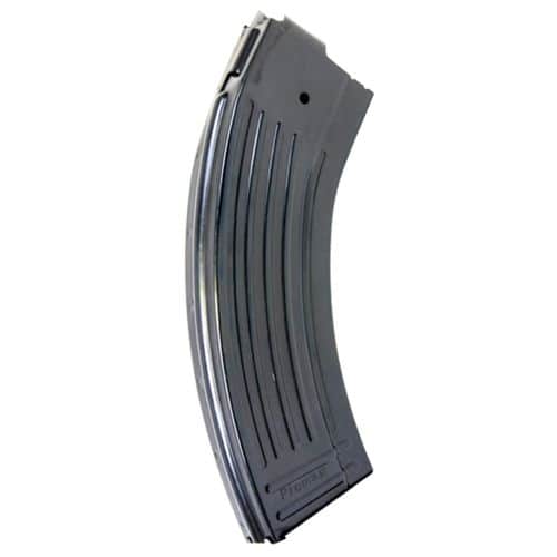 ProMag RUGS30 Ruger 7.62x39mm Mini Thirty 30rd Black Oxide Detachable ProMag RUGS30 Ruger 7.62x39mm Mini Thirty 30rd Black Oxide Detachable