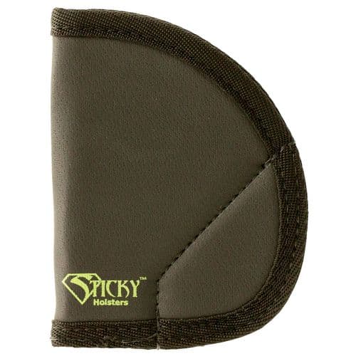 Sticky Holsters MD5 MD-5 Black/Green Latex Free Rubber Fits Ruger LCR/S&W J-Frame Ambidextrous Sticky Holsters MD5 MD-5 Black/Green Latex Free Rubber Fits Ruger LCR/S&W J-Frame Ambidextrous
