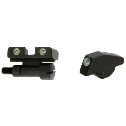 Meprolight ML22771 Tru-Dot Night Sight Set S&W K, L, N Frame Fixed Green Green Black Meprolight ML22771 Tru-Dot Night Sight Set S&W K, L, N Frame Fixed Green Green Black