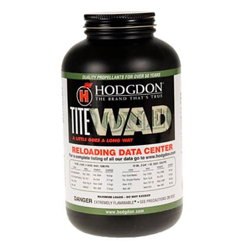 Hodgdon TW1 Titewad Pistol/Shotgun 1 lb 1 Canister Hodgdon TW1 Titewad Pistol/Shotgun 1 lb 1 Canister