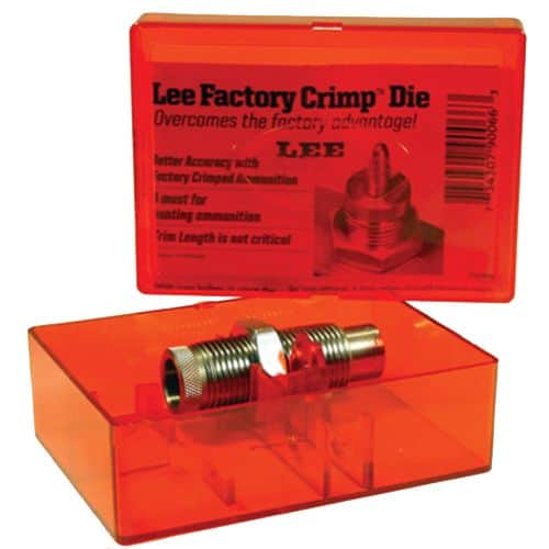 Lee 90745 Factory Crimp Rifle Die 338 Lapua Lee 90745 Factory Crimp Rifle Die 338 Lapua