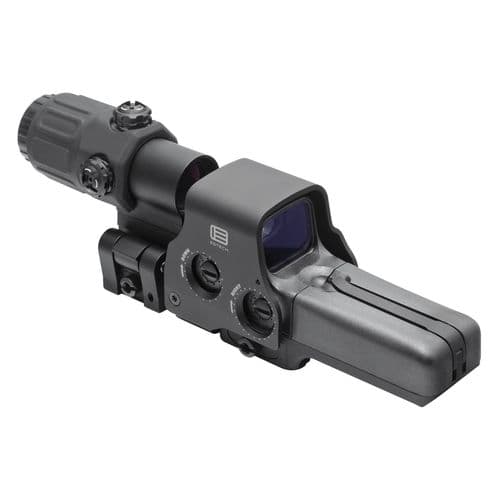 Eotech HHSIII Hybrid Sight III Magnifier Combo 3x 68 MOA Ring/2 1 MOA Red Dot Black AA 1.5V 518.2 Holographic Sight & G33 Magnifier Eotech HHSIII Hybrid Sight III Magnifier Combo 3x 68 MOA Ring/2 1 MOA Red Dot Black AA 1.5V 518.2 Holographic Sight & G33 Magnifier