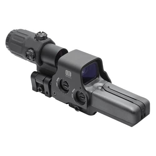 Eotech HHSIII Hybrid Sight III Magnifier Combo 3x 68 MOA Ring/2 1 MOA Red Dot Black AA 1.5V 518.2 Holographic Sight & G33 Magnifier Eotech HHSIII Hybrid Sight III Magnifier Combo 3x 68 MOA Ring/2 1 MOA Red Dot Black AA 1.5V 518.2 Holographic Sight & G33 Magnifier