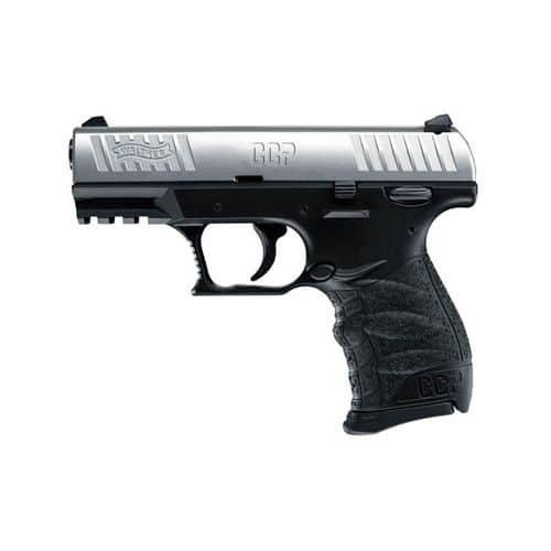 Walther CCP 3.54 Inch Barrel 9mm Concealed Carry Pistol Stainless Steel Slide Walther CCP 3.54 Inch Barrel 9mm Concealed Carry Pistol Stainless Steel Slide