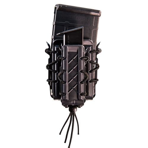 HIGH SPEED GEAR 16DD00BK TACO Double Decker Polymer Black HIGH SPEED GEAR 16DD00BK TACO Double Decker Polymer Black