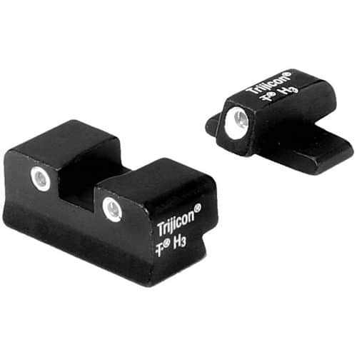 Trijicon Night Sights fits Springfield XD/XDm/XDS 9-40-45-357 Trijicon Night Sights fits Springfield XD/XDm/XDS 9-40-45-357