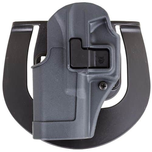 Blackhawk 413502BKL Serpa Sportster Gray Polymer OWB Fits Glock 19,23,32,36 Left Hand Blackhawk 413502BKL Serpa Sportster Gray Polymer OWB Fits Glock 19,23,32,36 Left Hand