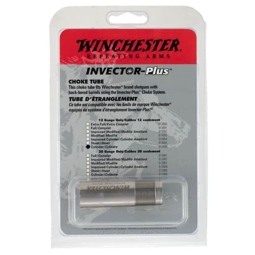 Winchester Guns 613054 Invector Plus Choke Tube
Invector-Plus 12 Gauge Improved Cylinder 17-4 Stainless Steel Black Winchester Guns 613054 Invector Plus Choke Tube
Invector-Plus 12 Gauge Improved Cylinder 17-4 Stainless Steel Black