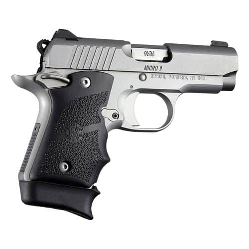 Hogue 39080 Rubber Grip with Finger Grooves
Kimber Micro9 Black Hogue 39080 Rubber Grip with Finger Grooves
Kimber Micro9 Black