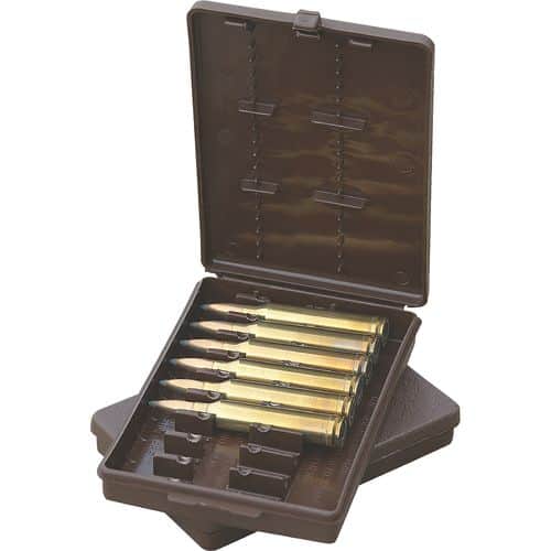 MTM Case-Gard Ammo Wallet, Brown Polymer 9rd Rifle Multi-Caliber - W9LM70 MTM Case-Gard Ammo Wallet, Brown Polymer 9rd Rifle Multi-Caliber - W9LM70