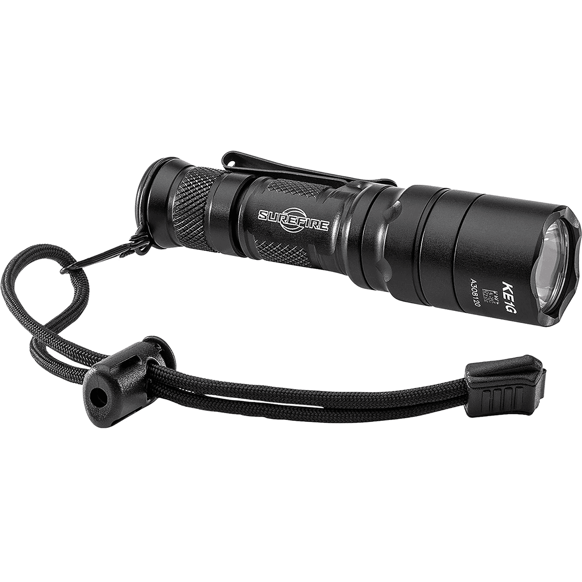 Surefire EDCL1T Everyday Carry 1 Dual-Output White LED 5/500 Lumens CR123A Lithium Battery Black Aluminum Body Surefire EDCL1T Everyday Carry 1 Dual-Output White LED 5/500 Lumens CR123A Lithium Battery Black Aluminum Body