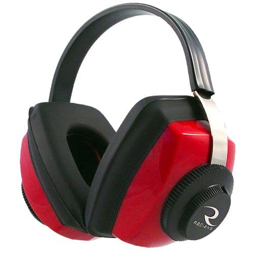 Radians CP0300CS Competitor Electronic Hearing Protection Muffs Red/Black Radians CP0300CS Competitor Electronic Hearing Protection Muffs Red/Black