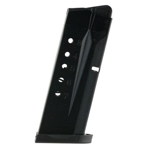 ProMag SMI26 S&W 9mm Luger M&P Shield 7rd Black Oxide Detachable ProMag SMI26 S&W 9mm Luger M&P Shield 7rd Black Oxide Detachable