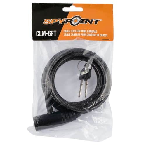 SPYPOINT CLM-6FT POWER CORD SPYPOINT CLM-6FT POWER CORD