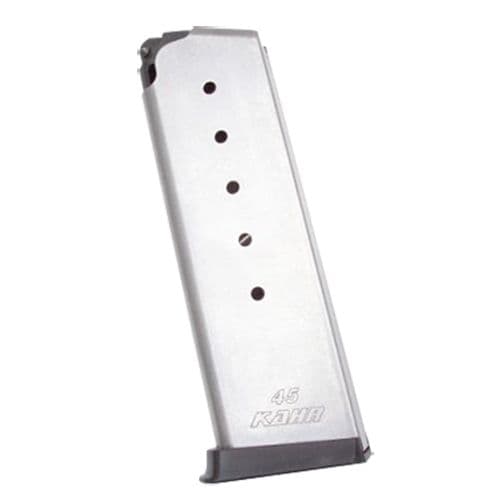 Kahr Arms K625 Kahr 45  45 ACP Kahr 45 ACP Models Except CT45 & TP45 6rd Silver Detachable Kahr Arms K625 Kahr 45  45 ACP Kahr 45 ACP Models Except CT45 & TP45 6rd Silver Detachable