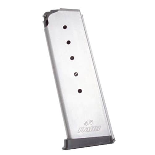 Kahr Arms K625 Kahr 45 45 ACP Kahr 45 ACP Models Except CT45 & TP45 6rd Silver Detachable Kahr Arms K625 Kahr 45 45 ACP Kahr 45 ACP Models Except CT45 & TP45 6rd Silver Detachable