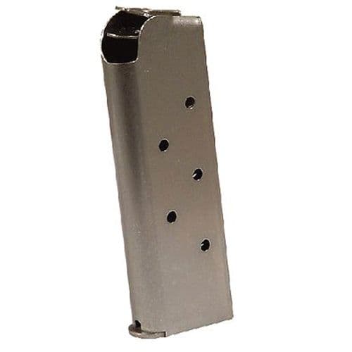 Colt Mfg SP574001RP 1911 45 ACP Colt 1911 Govt, Commander 8rd Stainless Detachable Colt Mfg SP574001RP 1911 45 ACP Colt 1911 Govt, Commander 8rd Stainless Detachable