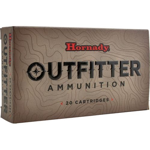 Hornady Outfitter 257 Wthby Mag 90 gr GMX 20 Bx/ 10 Cs Hornady Outfitter 257 Wthby Mag 90 gr GMX 20 Bx/ 10 Cs