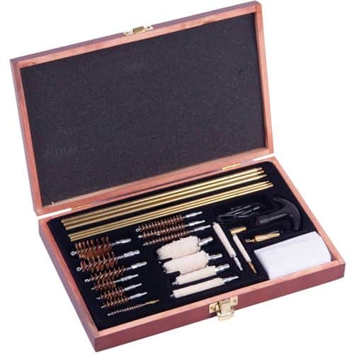DAC 363301 Winchester Deluxe Universal Cleaning Kit Multi-Caliber 42 Piece DAC 363301 Winchester Deluxe Universal Cleaning Kit Multi-Caliber 42 Piece