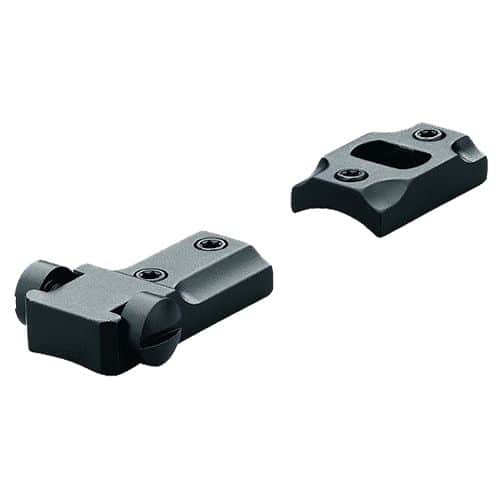 Leupold 51256 Standard Base 2-Piece Rem Model 7 Black Gloss Leupold 51256 Standard Base 2-Piece Rem Model 7 Black Gloss