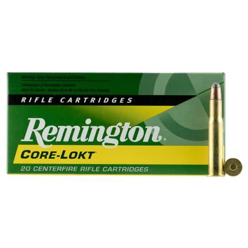 Remington Ammunition R30302 Core-Lokt 30-30 Win 170 gr Core-Lokt Soft Point 20 Bx/ 10 Cs Remington Ammunition R30302 Core-Lokt 30-30 Win 170 gr Core-Lokt Soft Point 20 Bx/ 10 Cs