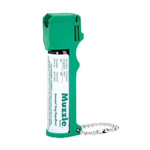 Mace 80146 Muzzle Canine Outdoor Animal Repellent OC Pepper 6-10 ft Range Mace 80146 Muzzle Canine Outdoor Animal Repellent OC Pepper 6-10 ft Range