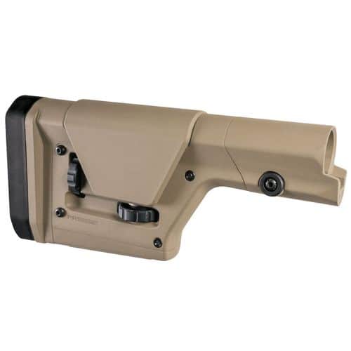 Magpul MAG672-FDE PRS Gen 3 Field Precision Stock AR-15/M16/M4/SR25/M110/AR-10 Aluminum/Polymer Flat Dark Earth Magpul MAG672-FDE PRS Gen 3 Field Precision Stock AR-15/M16/M4/SR25/M110/AR-10 Aluminum/Polymer Flat Dark Earth