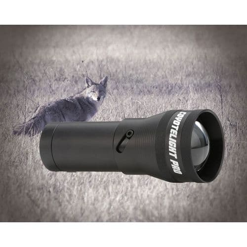 HME CLPW Coyote Light Pro White LED Lithium Ion Battery Black Aluminum HME CLPW Coyote Light Pro White LED Lithium Ion Battery Black Aluminum