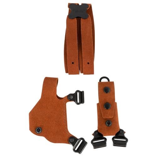 Galco CL838 Classic Lite Shoulder System Natural Leather Shoulder Sig P365/P365XL Right Hand Galco CL838 Classic Lite Shoulder System Natural Leather Shoulder Sig P365/P365XL Right Hand