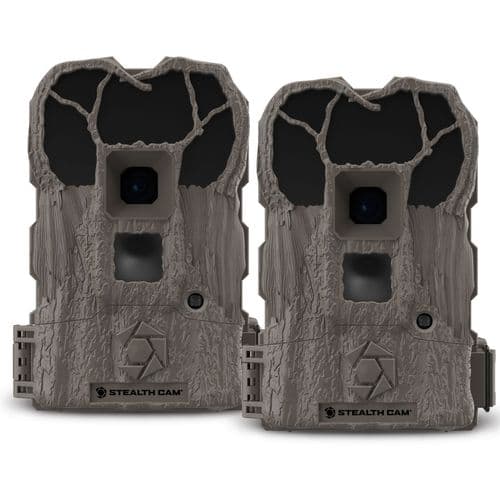 Stealth Cam STCTX142PK Titan 14 MP Infrared 60 ft Brown 2 Pack Stealth Cam STCTX142PK Titan 14 MP Infrared 60 ft Brown 2 Pack